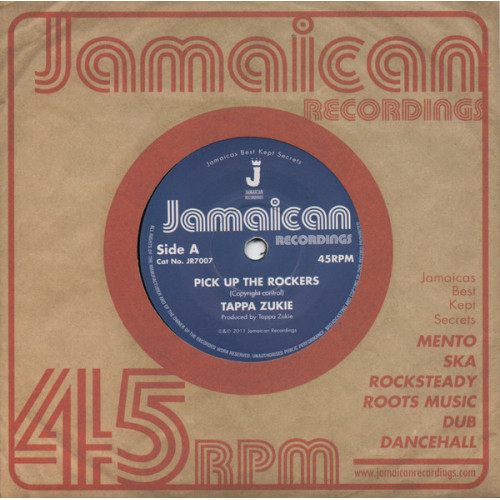 Tapper Zukie - Pick Up The Rockers (7